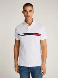 Tommy Hilfiger Poloshirt HILFIGER CHEST INSERT REG POLO 