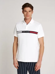 Tommy Hilfiger Poloshirt HILFIGER CHEST INSERT REG POLO 