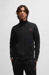 Sweatjacke Laze Zip Jacket mit seitlichen Taschen