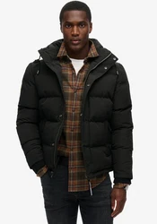 Superdry Steppjacke Everest Hooded Puffer Jacket 
