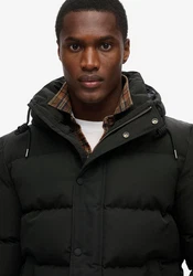 Superdry Steppjacke Everest Hooded Puffer Jacket 