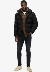 Superdry Steppjacke Everest Hooded Puffer Jacket 