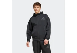 adidas Sportswear Kapuzensweatshirt M Z.N.E. FZ Dunkelgrau/Schwarz/Dunkelblau/Hellgrau/Grau