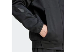 adidas Sportswear Kapuzensweatshirt M Z.N.E. FZ Dunkelgrau/Schwarz/Dunkelblau/Hellgrau/Grau