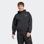 adidas Sportswear Kapuzensweatshirt M Z.N.E. FZ Dunkelgrau/Schwarz/Dunkelblau/Hellgrau/Grau