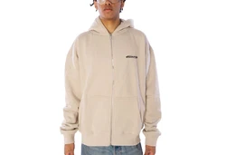 Pegador Sweatjacke PGDR Furber Oversized Beige/Khaki