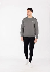 Key Largo Sweatshirt MSW KLFADED MEMORIES Khaki/Grau/Braun/Dunkelgrün/Beige