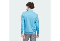 ADIDAS GOLF Sportsweatshirt LIGHTWEIGHT HALF-ZIP OBERTEIL Hellblau/Blau