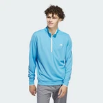 ADIDAS GOLF Sportsweatshirt LIGHTWEIGHT HALF-ZIP OBERTEIL Hellblau/Blau