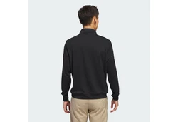 ADIDAS GOLF Sportsweatshirt LIGHTWEIGHT HALF-ZIP OBERTEIL Dunkelgrau/Braun/Schwarz/Hellgrau/Grau