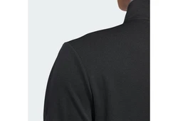 ADIDAS GOLF Sportsweatshirt LIGHTWEIGHT HALF-ZIP OBERTEIL Dunkelgrau/Braun/Schwarz/Hellgrau/Grau
