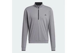 ADIDAS GOLF Sportsweatshirt LIGHTWEIGHT HALF-ZIP OBERTEIL Grau/Hellgrau/Dunkelgrau