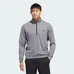 ADIDAS GOLF Sportsweatshirt LIGHTWEIGHT HALF-ZIP OBERTEIL Grau/Hellgrau/Dunkelgrau