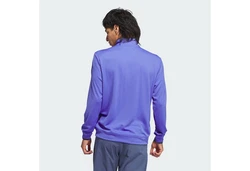 ADIDAS GOLF Sportsweatshirt LIGHTWEIGHT HALF-ZIP OBERTEIL Lila/Fliederfarben/Dunkelblau