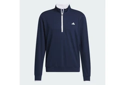 ADIDAS GOLF Sportsweatshirt LIGHTWEIGHT HALF-ZIP OBERTEIL Dunkelblau/Blau