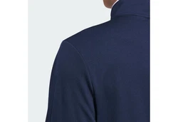 ADIDAS GOLF Sportsweatshirt LIGHTWEIGHT HALF-ZIP OBERTEIL Dunkelblau/Blau