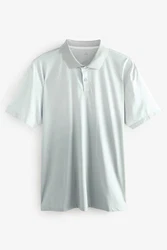 Next Poloshirt Golf Polo-Shirt mit Print Hellgrün/Hellblau/Türkis/Grün/Grau