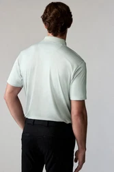 Next Poloshirt Golf Polo-Shirt mit Print Hellgrün/Hellblau/Türkis/Grün/Grau