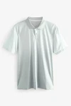 Next Poloshirt Golf Polo-Shirt mit Print Hellgrün/Hellblau/Türkis/Grün/Grau