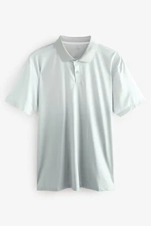 Next Poloshirt Golf Polo-Shirt mit Print Hellgrün/Hellblau/Türkis/Grün/Grau Next Poloshirt Golf Polo-Shirt mit Print Hellgrün/Hellblau/Türkis/Grün/Grau