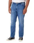 Wrangler Regular-fit Jeans Hose Greensboro (803) blau