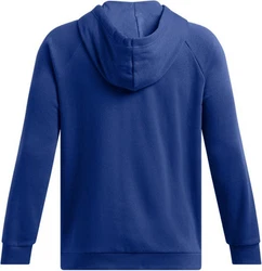 Under Armour Kapuzenpullover UA RIVAL FLEECE FZ HOODIE blau