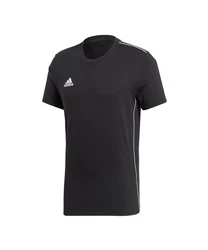 adidas Performance T-Shirt Core 18 Tee Schwarz/Dunkelgrau