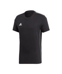 adidas Performance T-Shirt Core 18 Tee Schwarz/Dunkelgrau