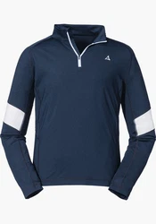 Schöffel Shirt Glatthorn Dunkelblau/Blau/Hellblau/Pastell/Weiß