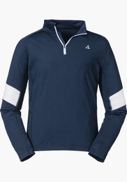 Schffel Fleeceshirt Glatthorn mit praktischem Halfzip