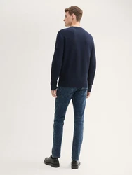 TOM TAILOR Slim-fit Jeans Troy Hellblau/Blau/Dunkelblau