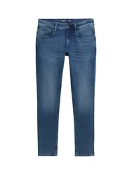 TOM TAILOR Slim-fit Jeans Troy Hellblau/Blau/Dunkelblau