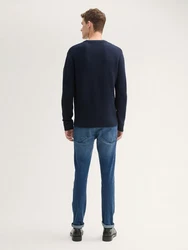 TOM TAILOR Slim-fit Jeans Troy Hellblau/Blau/Dunkelblau