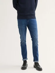 TOM TAILOR Slim-fit Jeans Troy Hellblau/Blau/Dunkelblau