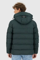 Alife & Kickin Winterjacke BeatAK A Dunkelgrün/Grün/Hellblau