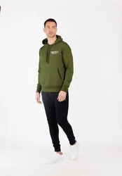 Key Largo Hoodie MSW KLPROSPECT STUDIOS Dunkelgrün/Grün
