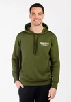 Key Largo Hoodie MSW KLPROSPECT STUDIOS Dunkelgrün/Grün