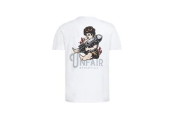 Unfair Athletics T-Shirt Save Angel Weiß/Creme