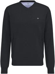 FYNCH-HATTON Pullover und Langarmhemd SFPK211 Dunkelblau/Dunkelgrau/Schwarz/Blau/Grau