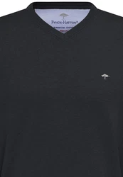 FYNCH-HATTON Pullover und Langarmhemd SFPK211 Dunkelblau/Dunkelgrau/Schwarz/Blau/Grau