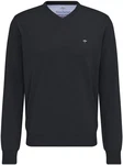 FYNCH-HATTON Pullover und Langarmhemd SFPK211 Dunkelblau/Dunkelgrau/Schwarz/Blau/Grau
