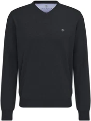 FYNCH-HATTON Pullover und Langarmhemd SFPK211 Dunkelblau/Dunkelgrau/Schwarz/Blau/Grau