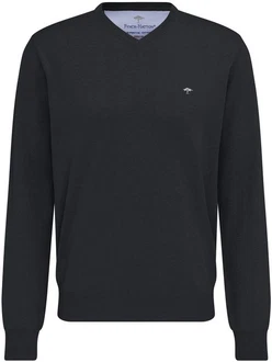 FYNCH-HATTON Pullover und Langarmhemd SFPK211 Dunkelblau/Dunkelgrau/Schwarz/Blau/Grau FYNCH-HATTON Pullover und Langarmhemd SFPK211 Dunkelblau/Dunkelgrau/Schwarz/Blau/Grau