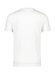 LERROS T-Shirt Basic-Look Weiß/Creme/Grau