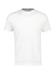 LERROS T-Shirt Basic-Look Weiß/Creme/Grau