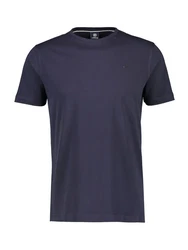 LERROS T-Shirt Basic-Look Dunkelblau