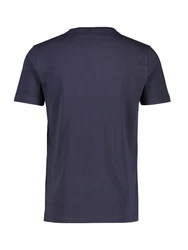 LERROS T-Shirt Basic-Look Dunkelblau