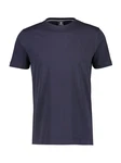 LERROS T-Shirt Basic-Look Dunkelblau