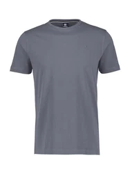 LERROS T-Shirt Basic-Look Grau/Dunkelgrau/Dunkelblau/Hellgrau