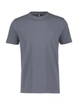 LERROS T-Shirt Basic-Look Grau/Dunkelgrau/Dunkelblau/Hellgrau